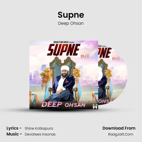 Supne MP3 Song by Deep Ohsan Cover