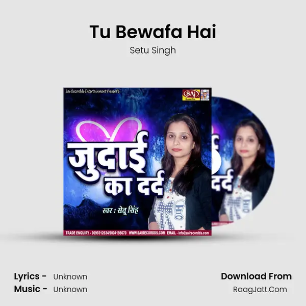 Tu Bewafa Hai MP3 Song by Setu Singh Cover