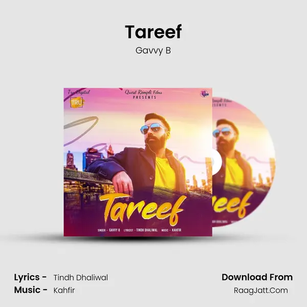 Tareef MP3 Song by Gavvy B Cover