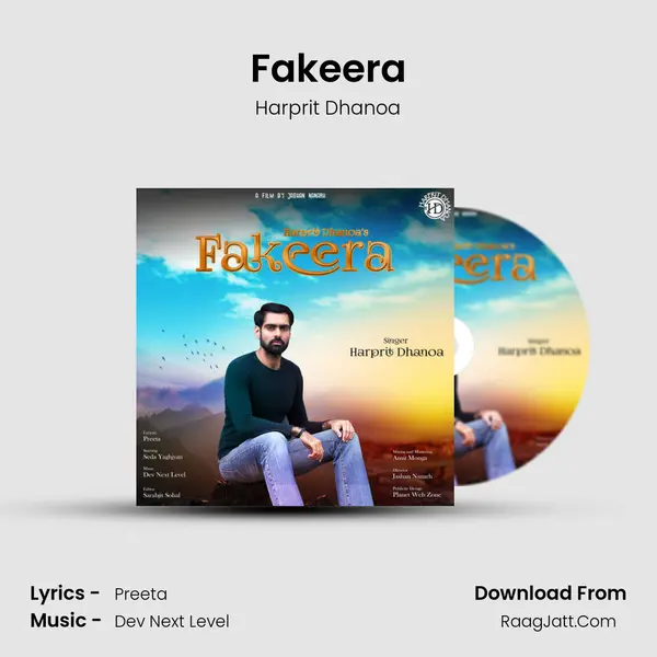 Fakeera MP3 Song by Harprit Dhanoa Cover