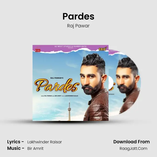 Pardes MP3 Song by Raj Pawar Cover