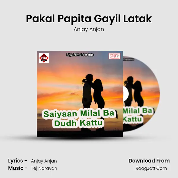 Pakal Papita Gayil Latak MP3 Song by Anjay Anjan Cover