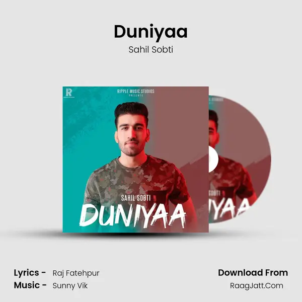 Duniyaa MP3 Song by Sahil Sobti Cover