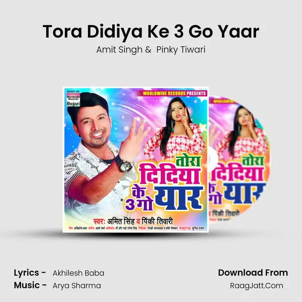 Tora Didiya Ke 3 Go Yaar MP3 Song by Amit Singh Cover