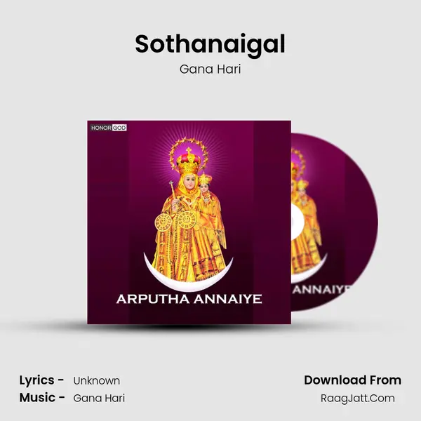 Sothanaigal MP3 Song by Gana Hari Cover