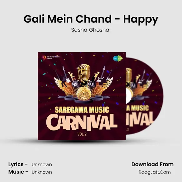Gali Mein Chand - Happy Cover