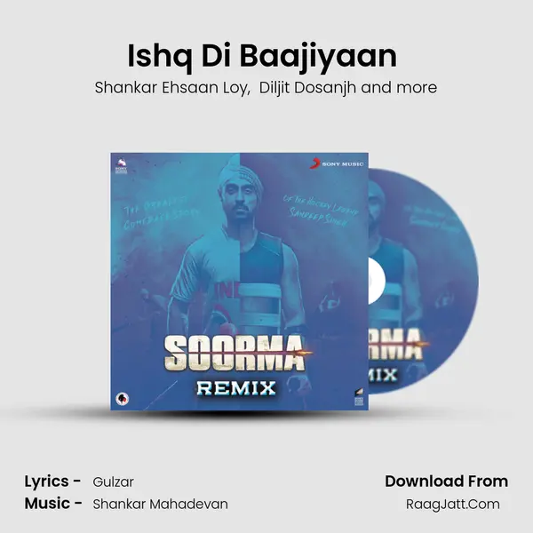 Ishq Di Baajiyaan (Remix By DJ NYK) MP3 Song by Shankar Ehsaan Loy Cover