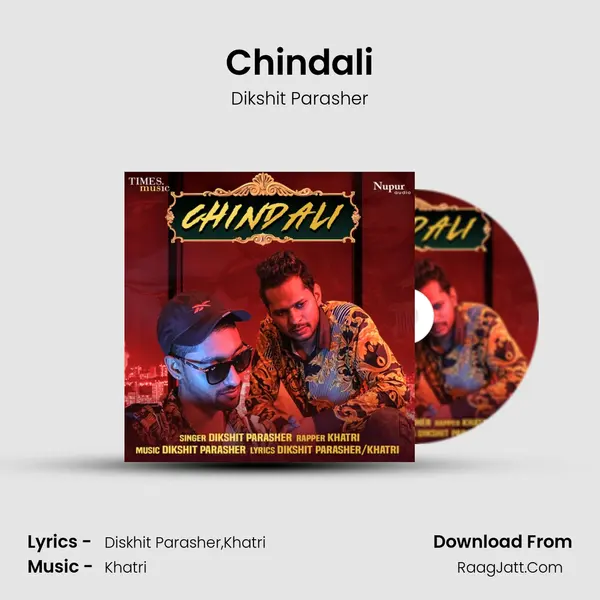 Chindali MP3 Song by Dikshit Parasher Cover