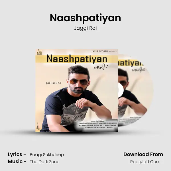 Naashpatiyan MP3 Song by Jaggi Rai Cover