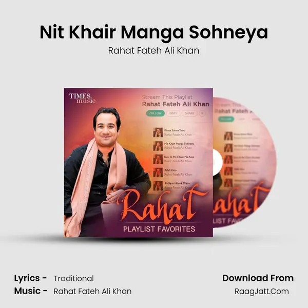 Nit Khair Manga Sohneya Cover