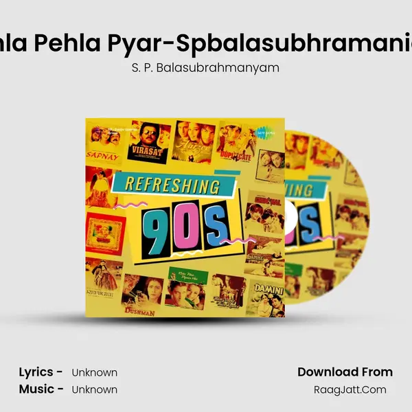 Pehla Pehla Pyar-Spbalasubhramaniam Cover