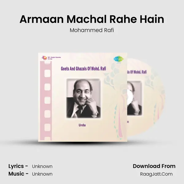 Armaan Machal Rahe Hain MP3 Song by Mohammed Rafi Cover