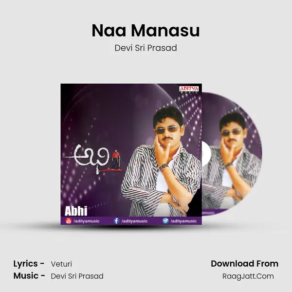Naa Manasu MP3 Song by Devi Sri Prasad Cover