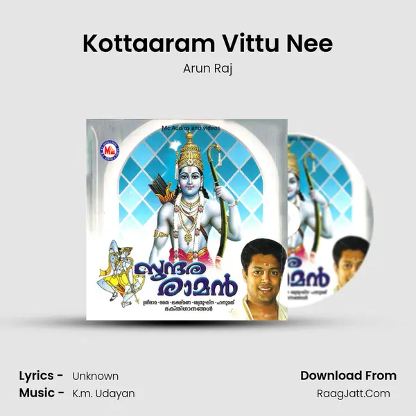 Kottaaram Vittu Nee MP3 Song by Arun Raj Cover