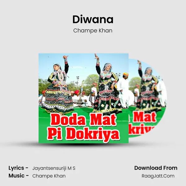 Diwana MP3 Song by Champe Khan Cover