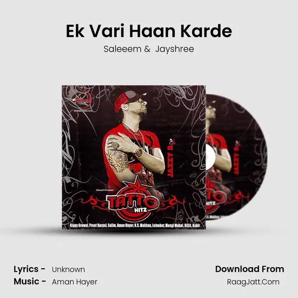 Ek Vari Haan Karde MP3 Song by Saleeem Cover