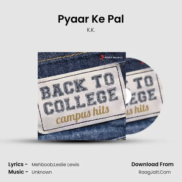 Pyaar Ke Pal Cover