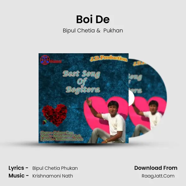 Boi De MP3 Song by Bipul Chetia Cover