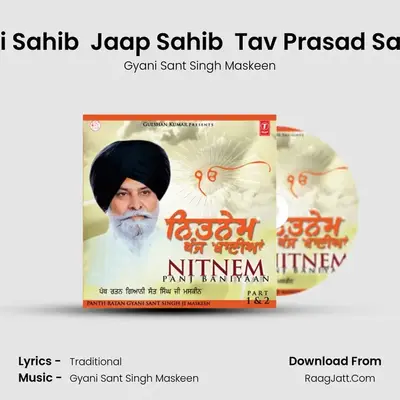 Nitnem Panj Baaniyaan - Gyani Sant Singh Maskeen