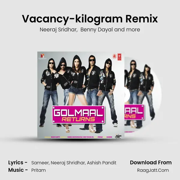 Vacancy-kilogram Remix MP3 Song by Neeraj Sridhar Cover