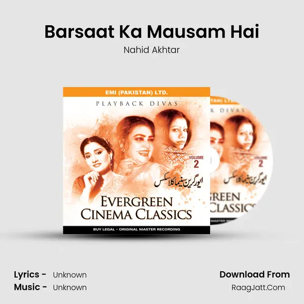 Barsaat Ka Mausam Hai Cover