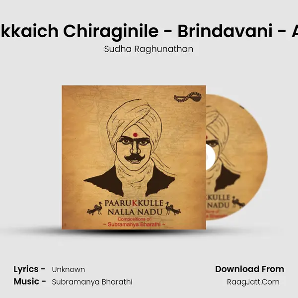 Kakkaich Chiraginile - Brindavani - Adi MP3 Song by Sudha Raghunathan Cover