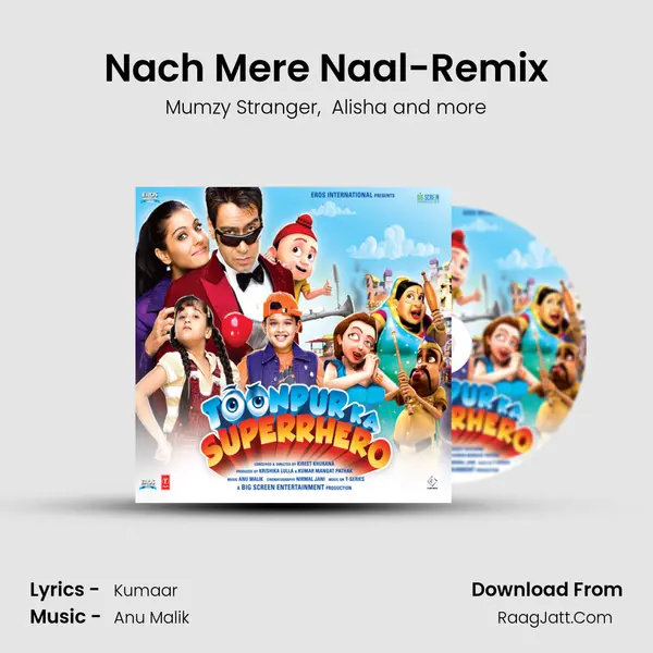 Nach Mere Naal-Remix mp3 song
