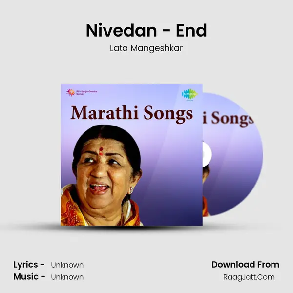 Nivedan - End MP3 Song by Lata Mangeshkar Cover