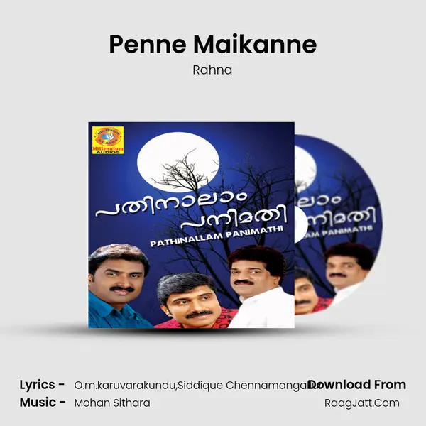 Penne Maikanne MP3 Song by Rahna Cover