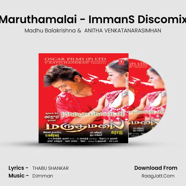 Maruthamalai - Imman'S Discomix MP3 Song by Madhu Balakrishna Cover