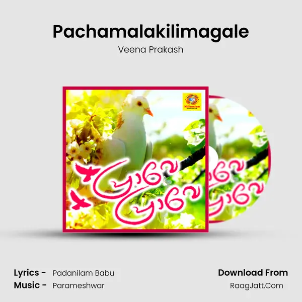 Pachamalakilimagale MP3 Song by Veena Prakash Cover
