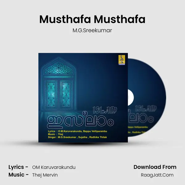 Musthafa Musthafa MP3 Song by M.G.Sreekumar Cover