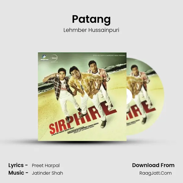 Patang MP3 Song by Lehmber Hussainpuri Cover