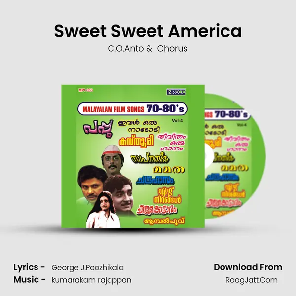 Sweet Sweet America Cover