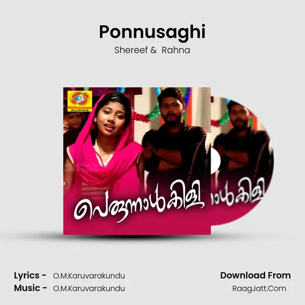 Ponnusaghi MP3 Song by Shereef Cover