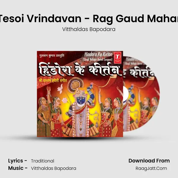 Tesoi Vrindavan - Rag Gaud Mahar MP3 Song by Vitthaldas Bapodara Cover