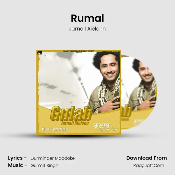 Rumal MP3 Song by Jarnail Aielonn Cover