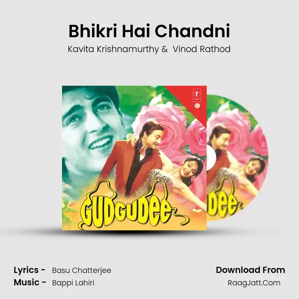 Bhikri Hai Chandni MP3 Song by Kavita Krishnamurthy Cover