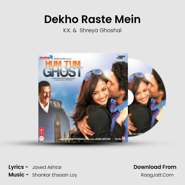Dekho Raste Mein MP3 Song by K.K. Cover