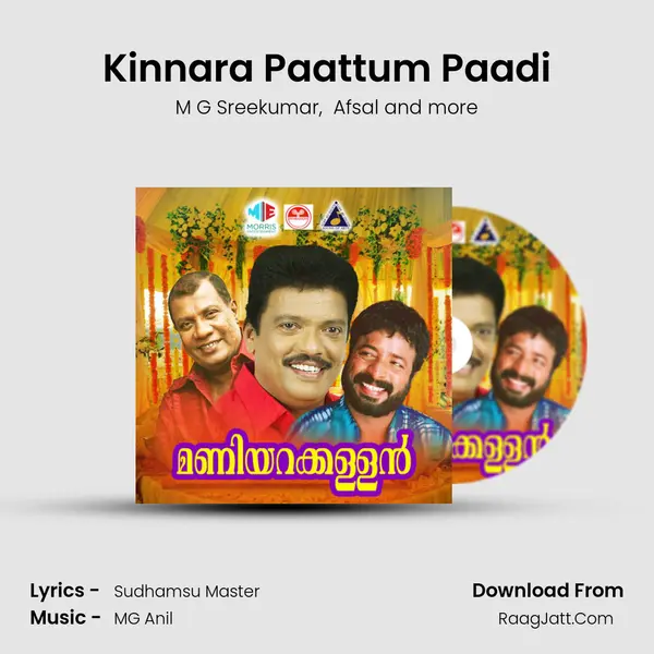 Kinnara Paattum Paadi MP3 Song by M G Sreekumar Cover