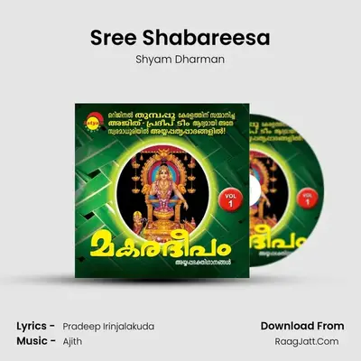 Sree Shabareesa MP3 Song by Shyam Dharman Cover