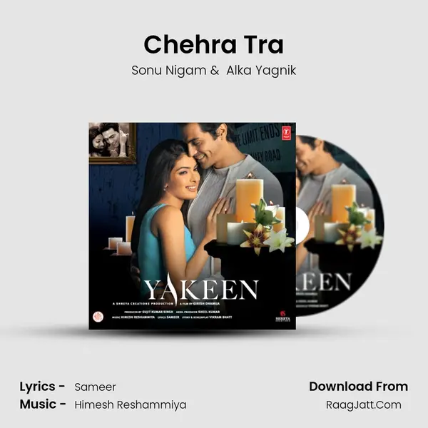 Chehra Tra MP3 Song by Sonu Nigam Cover
