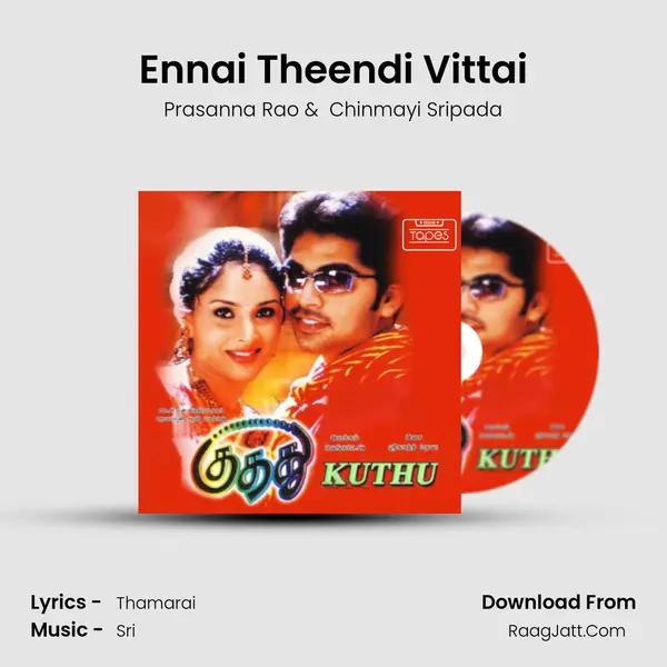 Ennai Theendi Vittai MP3 Song by Prasanna Rao Cover
