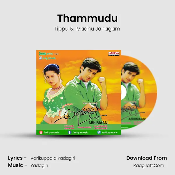 Thammudu MP3 Song by Tippu Cover