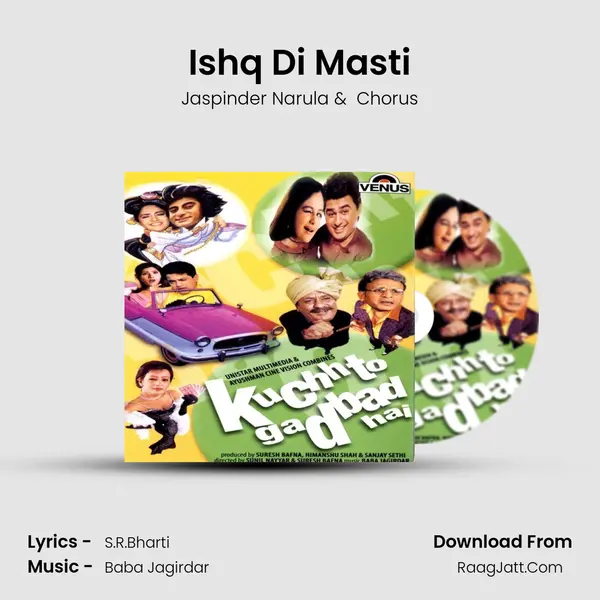 Ishq Di Masti MP3 Song by Jaspinder Narula Cover