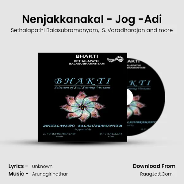 Nenjakkanakal - Jog -Adi MP3 Song by Sethalapathi Balasubramanyam Cover