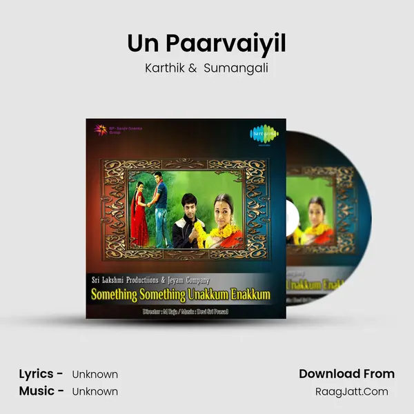 Un Paarvaiyil MP3 Song by Karthik Cover