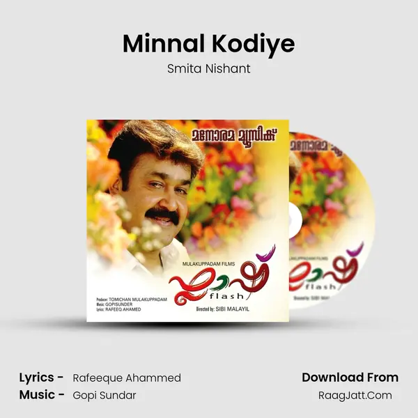 Minnal Kodiye MP3 Song by Smita Nishant Cover