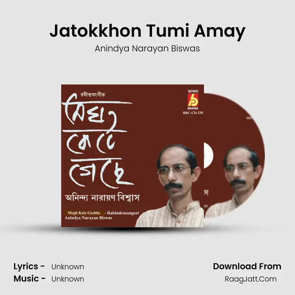 Jatokkhon Tumi Amay MP3 Song by Anindya Narayan Biswas Cover