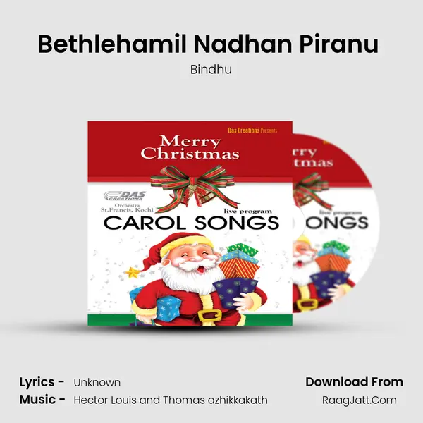 Bethlehamil Nadhan Piranu (Live) MP3 Song by Bindhu Cover